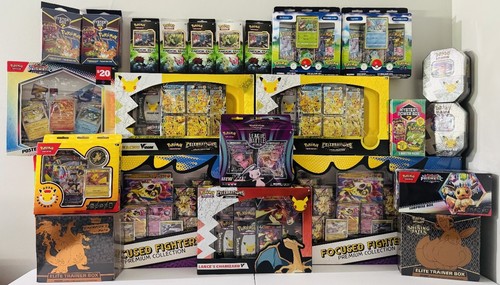 Pokemon tcg huge sealed lot - huge,